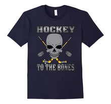 Cool Fun Hockey to the Bones T-Shirt Tees