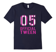 05 Official Tween | 12th Birthday Girl T-Shirt