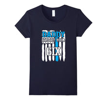 Daddy I've Got Your 6 T-Shirt Police Officer
