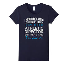 Super Cool Athletic Director Funny Gift T Shirt
