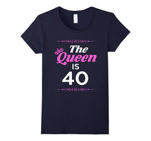 Queen Is 40 Year Old -40th Birthday Gift Ideas for Her/Girl
