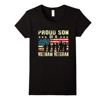 Proud Son of a Vietnam Veteran T-Shirt