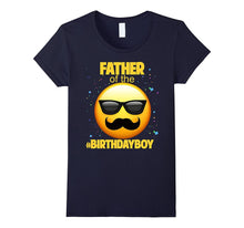 Birthday Emoji Boys Shirt for Dad