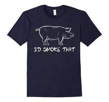 Men's I'd Smoke That Barbeque Smoker Chef T-Shirt