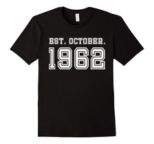 Happy 1962 My 55 Th Birthday Gift Ideas Tshirt for Lover