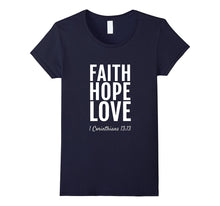1 Corinthians 13:13 T-Shirt Faith Hope Love Christian TShirt