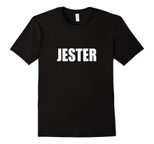 Jester T Shirt Halloween Costume Funny Retro Distressed