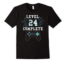 24th Birthday Video Game Humor Tee Funny Gamer Gifts T Shirt