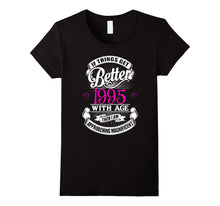 Happy 1995 My 22th Birthday Gift Tshirt