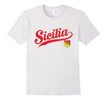 Sicilia Pride T-Shirt - Sicily, Italy Cheer Jersey 2017