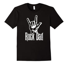 Rock Dad - Rock N Roll T Shirts - Hand Horns