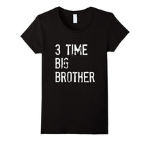 3 Time Big Brother T-Shirt