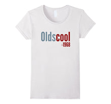 Oldscool 1968 Funny Old School 49th Birthday Gift T-Shirt