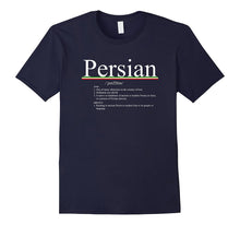 "Persian" Dictionary Definition Funny Novelty T-Shirt