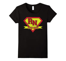 Funny Nurse Superhero T-Shirt Gift for Nurses, RN, LPN, Etc