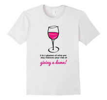 2-3 Glasses of Wine Per Day Reduces Your Risk... T-Shirt
