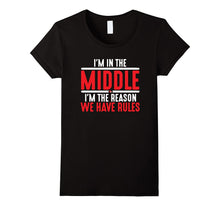 Brother and Sister Sibling Tee Shirt for the Middle Child