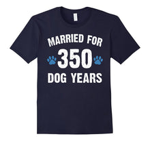 Married for 350 Dog Years 50th Wedding Anniversary T-Shirt