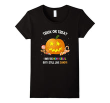 Halloween Autism Trick or Treat T-Shirt