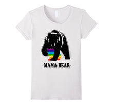 2017 Mama Bear Mum Mom Gay Pride Lesbian - MamaBear TShirt