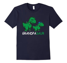 Father's Day Grandpasaur Dabbing T-Rex Dinosaur T-Shirt
