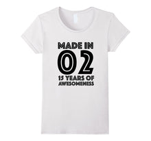 15th Birthday Shirt Gift Age 15 Year Old Boy Girl Tshirt Tee