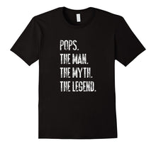 Mens Pops the Legend | Father's Day Gift & Birthday Gift for Dad