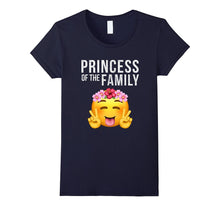 Birthday Gift T-Shirt | Princess of the Family Emoji Shirt