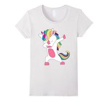 Cute Unicorn Dabbing T-Shirt Funny Gift Shirt