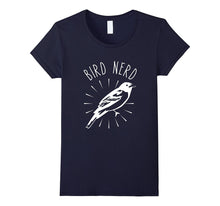 Bird Nerd T-Shirt Bird-Watching, Ornithology, Birding Geek