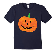 Cute Jack O' Lantern Pumpkin Halloween Costume T-Shirt