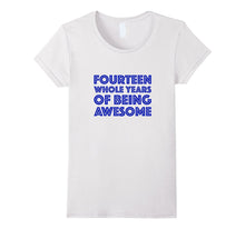 14th Birthday Shirt Gift Boys Age 14 Fourteen Year Old Boy