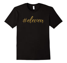 11st Birthday TShirt Gift Milestone Eleven