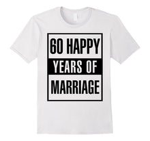 60th Wedding Anniversary Gift Idea Husband and Wife T-Shirt