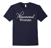 Phenomenal Woman Trendy Ladies T-Shirt