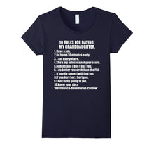 10 Rules Dating My Granddaughter Tee Overprotective Granddad