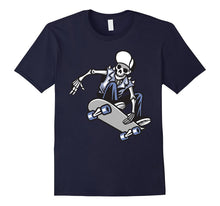Skull Punk Ride a Skateboard T Shirt, Skate Shirts Unisex