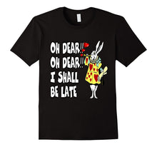 Alice in Wonderland T-Shirt White Rabbit Shirt Oh Dear!!