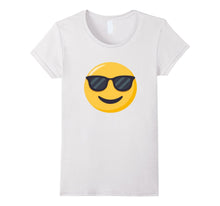 Emoji T-Shirt Smiley Face Emoticon Smiling Face Sunglasses