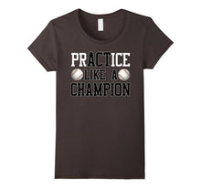 PrACTice Like a Champion Baseball T-Shirt for Boys and Men