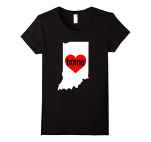 INDIANA State Home T-Shirt Pride Gift for INDIANA