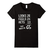 Funny 1952 65th Years Old Birthday Gift T-Shirt
