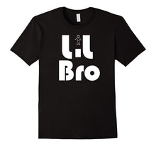 Lil Bro T Shirt for Litle Brother, Younger Sibling.