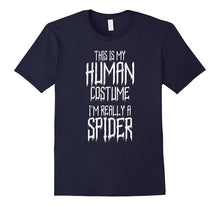 Spider Halloween Costume T-Shirt Funny Cute Kids Adult