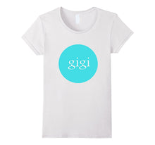 Aqua (Teal) Dot Gigi T-Shirt