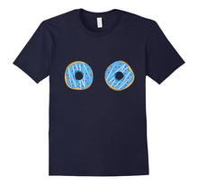 Donut Boobs T-Shirt Women Girl Sarcastic