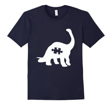 Puzzle Dinosaur Shirt - Autism Awareness Shirts