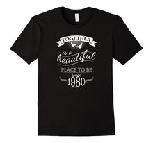 37th Wedding Anniversary T-Shirt Funny for Married in 1980 H