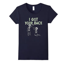 I've Got Your Back Funny Skeleton T-Shirt