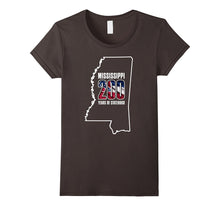 200 Years Mississippi Anniversary Bicentennial T-Shirt